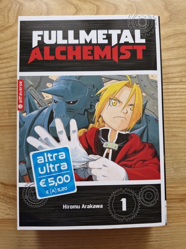 Manga fullmetal alchemist - fullmetal,