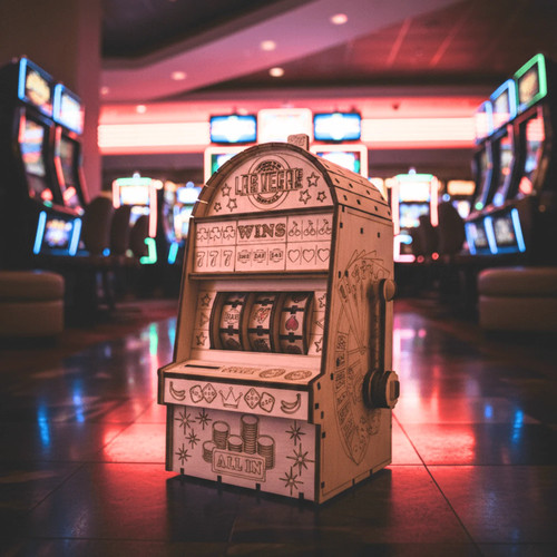 Spielautomat einarmiger bandit - einarmiger,