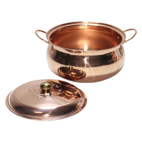 Kupfer suppe topf doppel ohr - suppe,