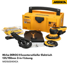 Mirka deros 5650cv elektro - deros,