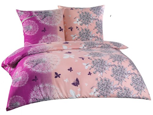 3tlg bettwäsche bett bezug - bettwäsche,