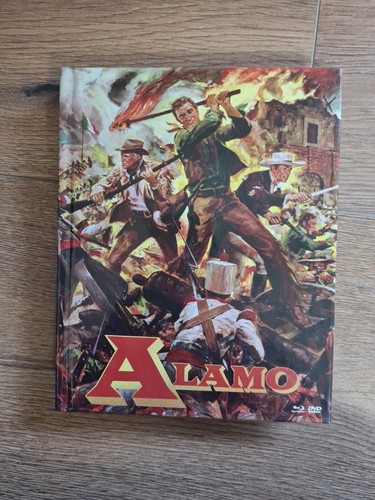 Alamo uncut blu ray - alamo,
