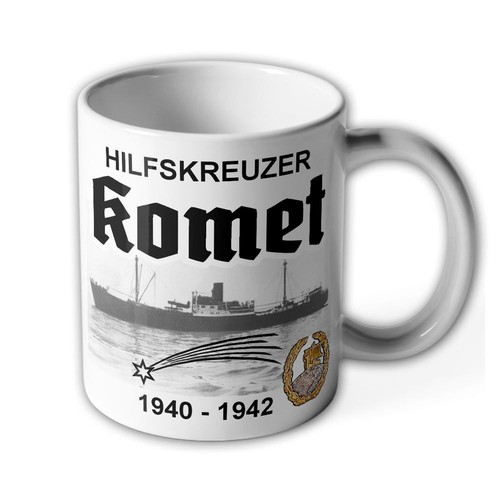 Tasse hilfskreuzer komet - hilfskreuzer,