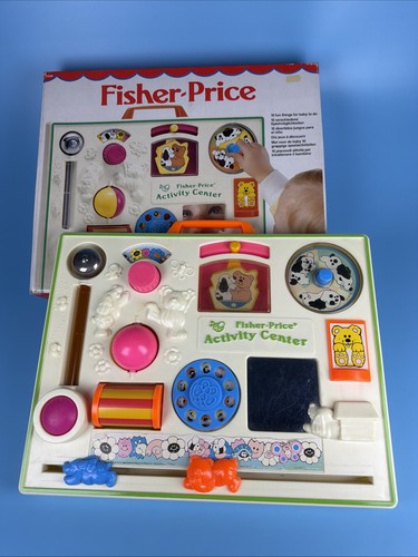 Fisher price activity center - activity,