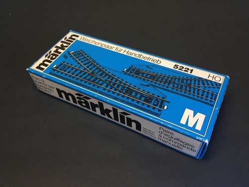 Märklin 5221 gleis - märklin, m-gleis