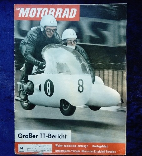 Das motorrad 1961 - das, großer