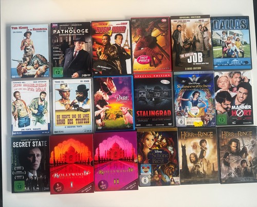 Dvd sammlung disney - dvd,