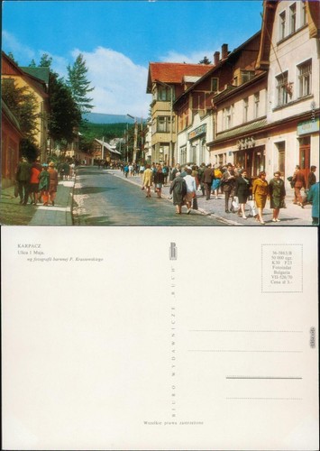 Krummhübel karpacz ulica - krummhübel,