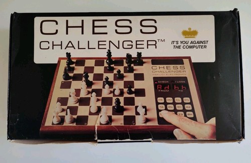 Fidelity chess challenger - fidelity, 1
