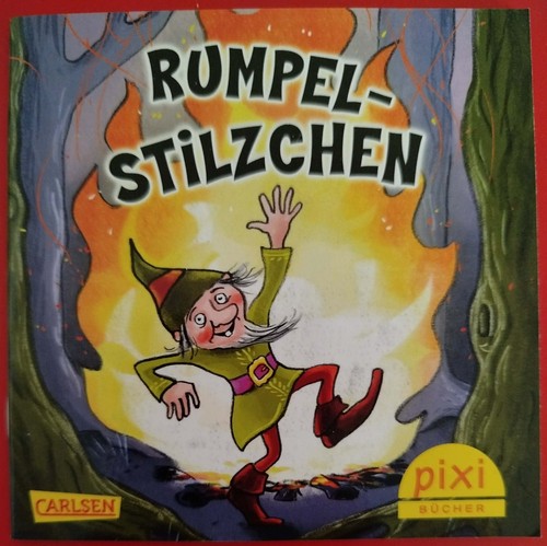 Pixi buch rumpelstilzchen - pixi-buch,