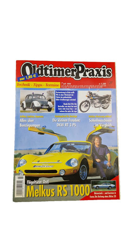 Oldtimerpraxis von 2004 - 7, vw