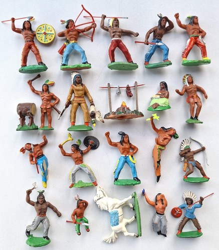 Ddr spielzeug indianer - ddr, 20