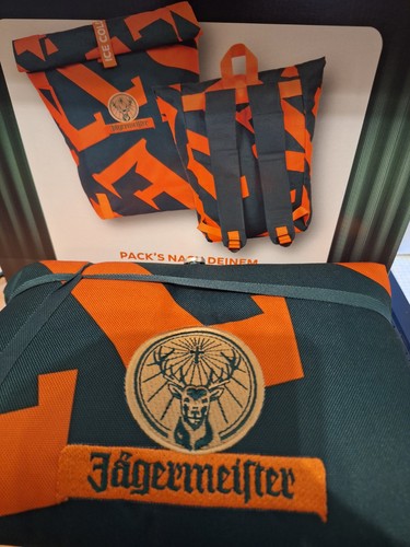 Jägermeister rucksack - jägermeister,