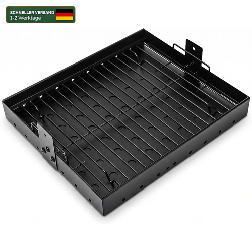 Verstellbare holzkohleschale - verstellbare,