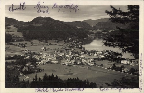 Gilgen am arbersee - st.,