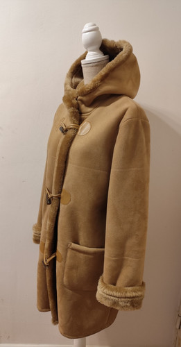 Damen kunstleder kapuzen - damen,