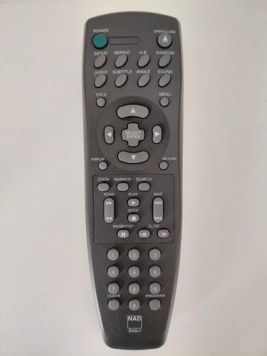 Nad dvd fernbedienung - dvd, dvd-1