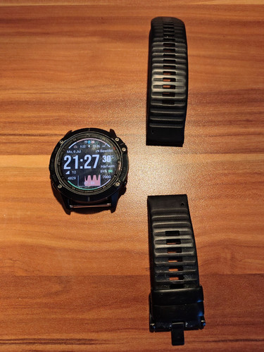 Garmin fenix sapphire - garmin, 51mm