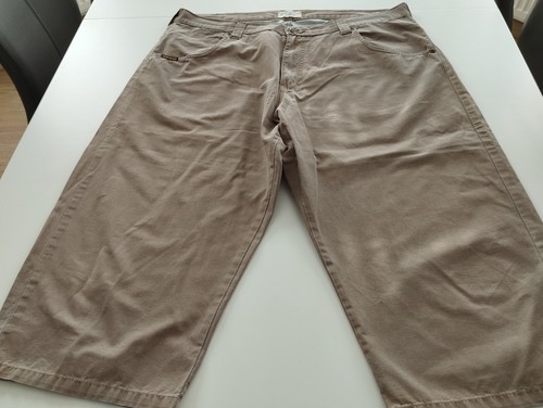 Shorts jeans maverick beige - maverick,