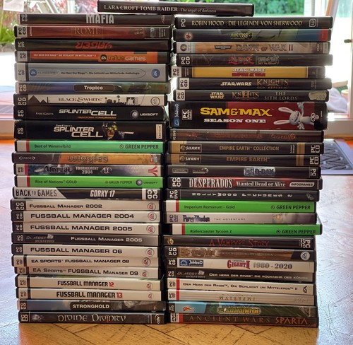 Spiele sammlung i - pc,