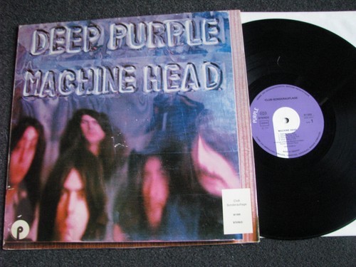 Deep purple machine head - deep, head-