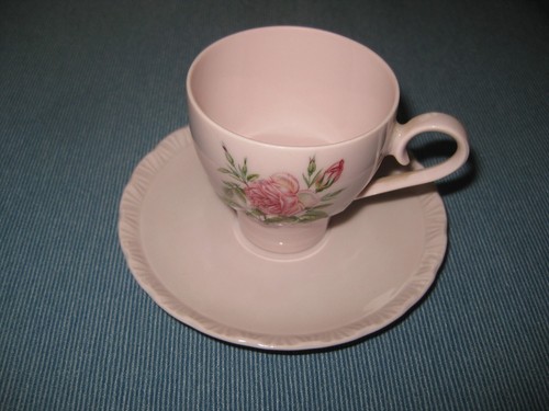 Espressotasse mit untere - espressotasse,