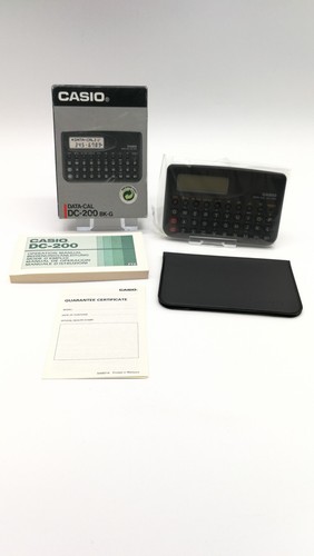 Casio datenbank taschenrechner - casio,
