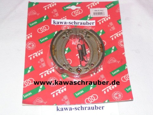 Trw bremsbeläge hinten adly - trw,