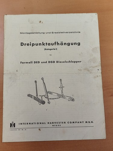 Farmall ded dgd - farmall,