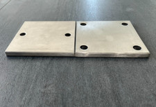 40x ankerplatte edelstahl - 40x,