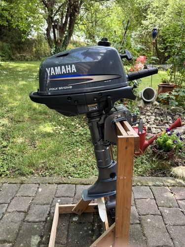 Schlauchboot motor yamaha - motor, f4a