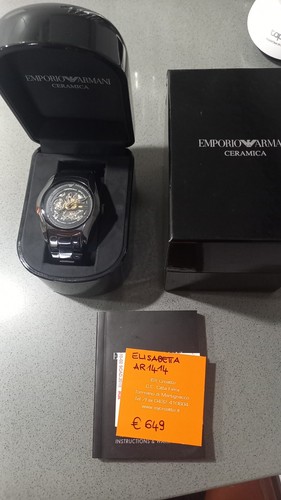Emporio armani uhr automatik - emporio,