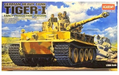 Academy tiger frühe - tiger, i