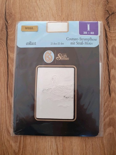 Weiße strumpfhose mit strass - strumpfhose,