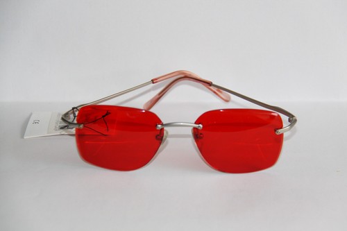 Randlose farb brille - randlose,