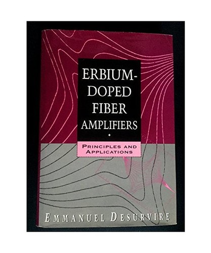 Erbium doped fiber - erbium-doped,
