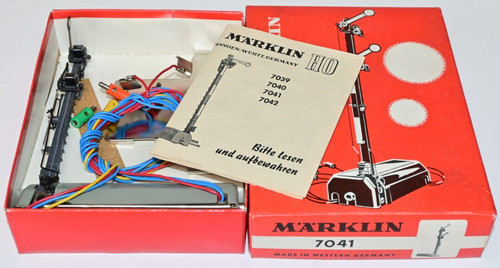Märklin 7041 flügelsignal - h0,