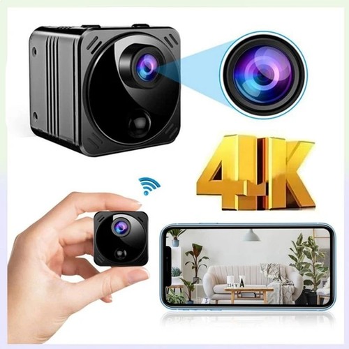 Wlan mini kamera - 4k,