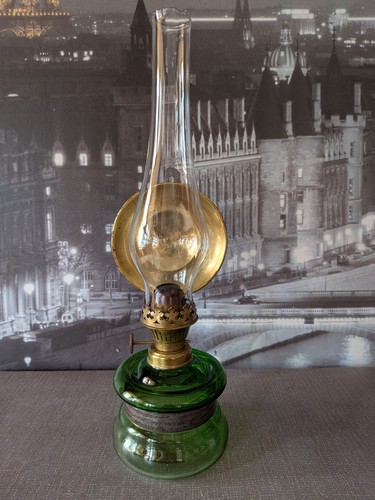 Antike petroleumlampe 1900 - um,
