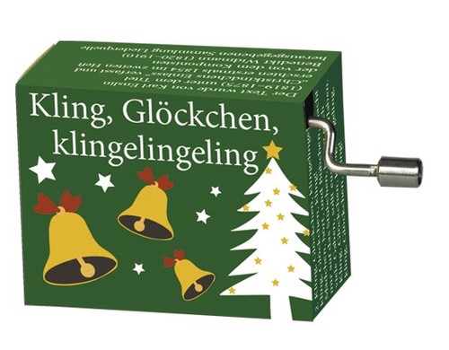 Spieluhr kling glöckchen - spieluhr,