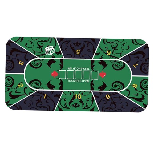 Poker tisch layout tragbare - tisch,