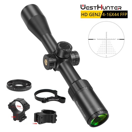 Optics zielfernrohr westhunter - zielfernrohr,