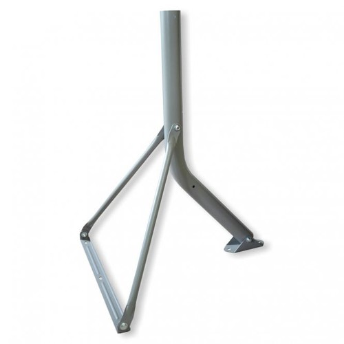 Wandhalter standfuß stahl - /,