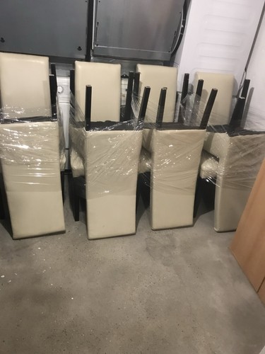 Gepolsterter esszimmerstuhl - gepolsterter,
