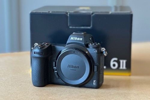 Nikon gehäuse z6ii vom - z6, ii