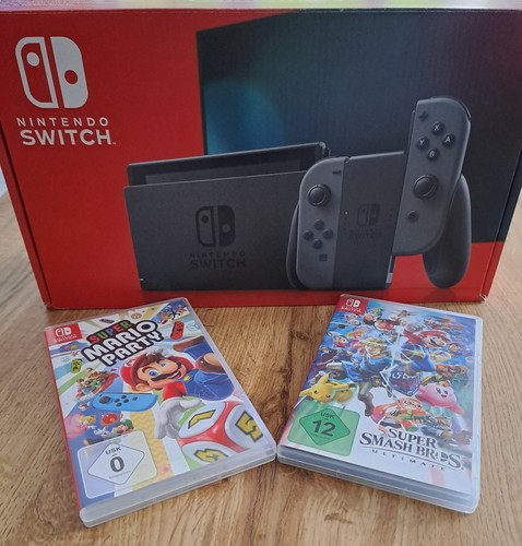 Nintendo switch konsole grau - nintendo,