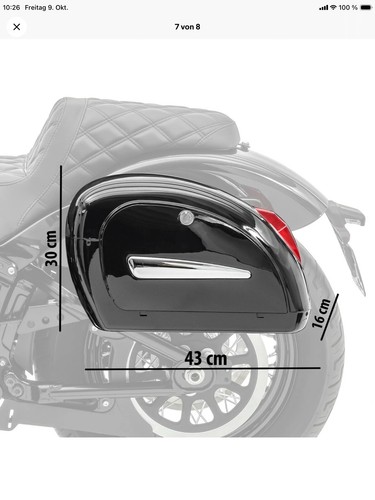 Seitenkoffer für honda shadow - seitenkoffer,
