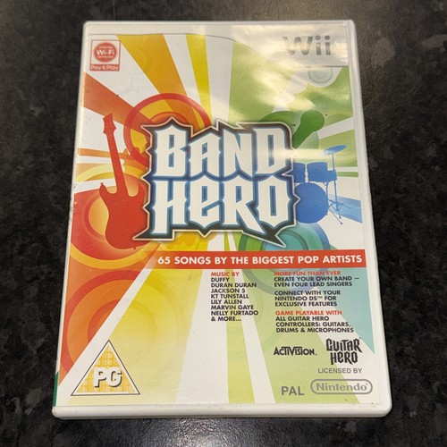 Band hero - wii,, 2009)