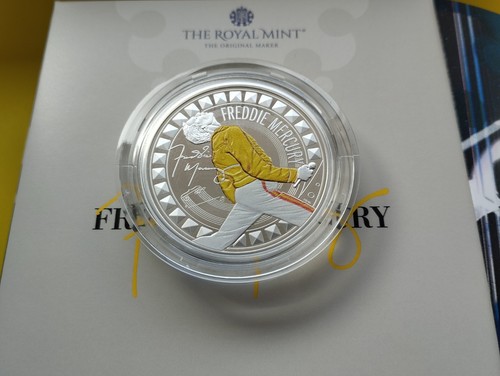 Royal mint freddie mercury - freddie,