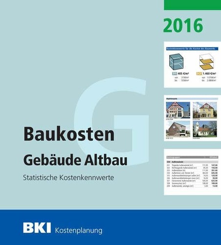 Bki baukosten altbau 2016 teil - baukosten,